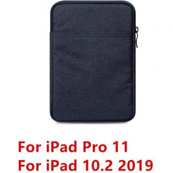 White Marble iPad Sleeve