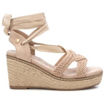 Sandalias Rafia XTI Beige 144058