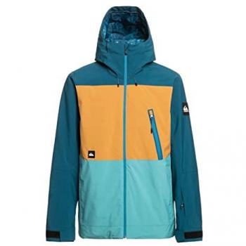 Chaqueta Quiksilver Sycamore azul naranja - XL