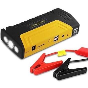 Kit de Arranque para Coche, Moto y Cargador de Smartphone, Laptop, etc