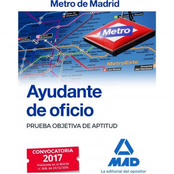 Jefe de Sector del Metro de Madrid. Prueba objetiva de aptitud.