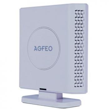 AGFEO HYPERVOICE Agfeo 6101724 Ponte E Ripetitore Ripetitore Di Rete Bianco