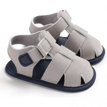 Baby Boys' Casual Leather Sandals