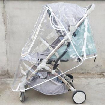 Winddichte Babywagen Regenhülle