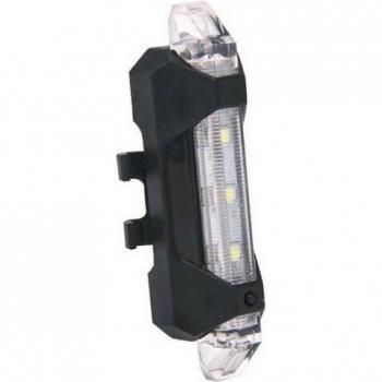 LED Bicycle Rear Light USB Rechargeable Waterproof
