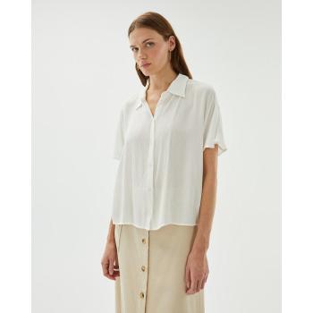 Camisa Fluida de Bambula para Mujer