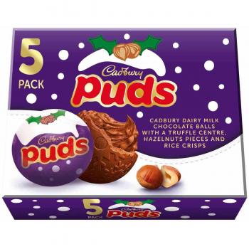 Cadbury Puds Pack of 5