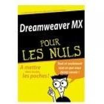 Dreamweaver Mx