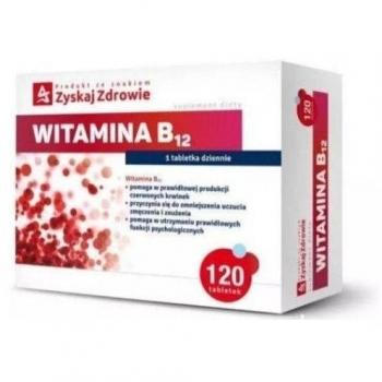 Zyskaj Zdrowie, Witamina B12, 120 tabletek