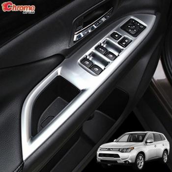 Panel de Embellecedor de Cromo para Mitsubishi Outlander