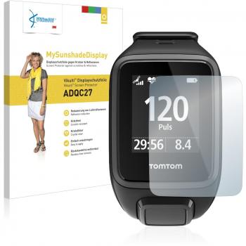 Vikuiti ADQC27 SunShield Screen Guard for TomTom Spark