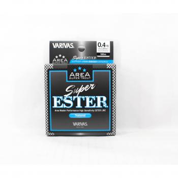 Varivas Ester Line Super Trout Area Naturel 150 m 0,4, 2,1 lb
