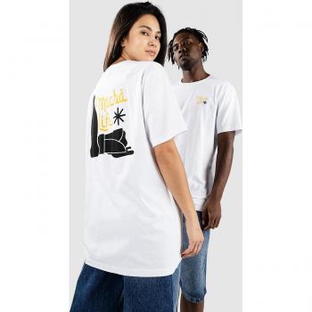 Macba Lebensstil T-Shirt Gelb