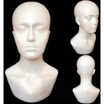 Male Display Head for Wigs