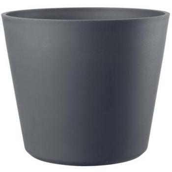 Pot de fleurs DEROMA Origin - 24 L - Gris