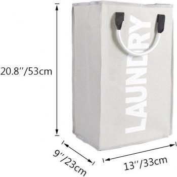 Large Dirty Laundry Hamper Sorter
