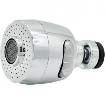 360 Degree Rotatable Faucet Aerator
