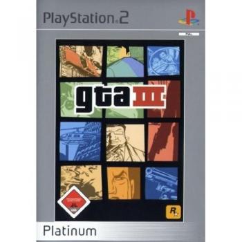 PS2 - Grand Theft Auto III / GTA 3 (gebraucht) USK18