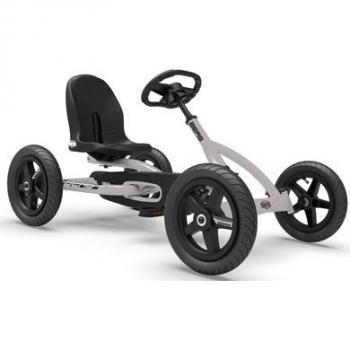 Go-Kart a pedali BERG Buddy Grey - Edizione Limitata