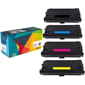Do it wiser 508X CF360X Cartuchos de Tóner Compatibles para HP Color Laserjet M552dn