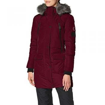 Parka Uomo Antartico Superdry Down Explorer Colore Glacial Burgundy Numero 12
