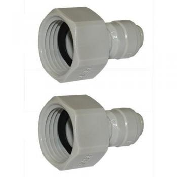 DMFit AFAB0407C ½” BSPF to ¼” Tube Connector