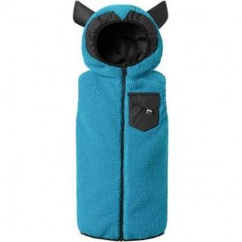 WeeDo Wendeweste Monster für Jungen, blau/schwarz, Gr. 128