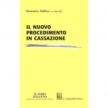 Il nuovo procedimento in Cassazione