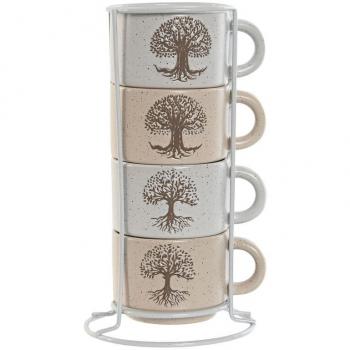Tazze Esprit per caffè 150 ml – Colore beige
