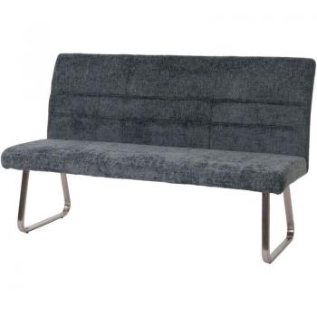 Panchina Acciaio Inox Spazzolato 180 cm