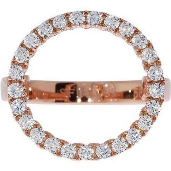 Sif Jakobs Roségold Ring mit Zirkonia