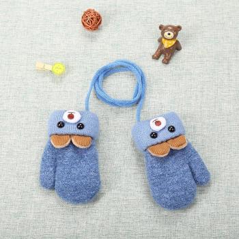 Baby Boys Girls Cartoon Bear Gloves 0-3 Years