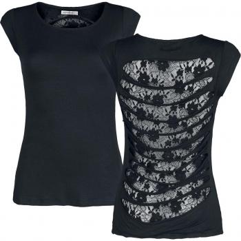 T-Shirt Innocent Fade Top S Nero Donna