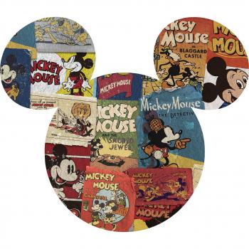 Disney Mickey Head Billboard Tapete selbstklebend