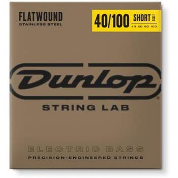 Dunlop DBFS 40-100 S Short Scale Stainless Steel