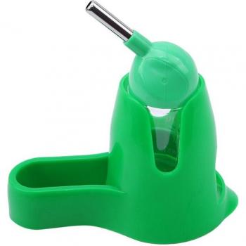 Automatic Small Animal Water Bottle - 80ML Feeder Bowl for Hamsters and Squirrels