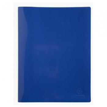 Exacompta Bee Blue Display Book 30 Pockets A4 Pack of 12