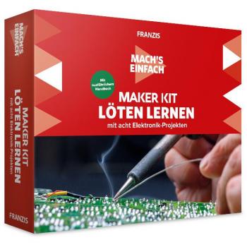 Franzis Experimentierkasten »MakerKit Löten lernen«