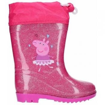 Peppa‑Pig‑Regenstiefel für Kinder (Unisex), 24 EU, Rosa, PVC