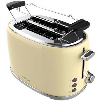 Tostapane verticale Cecotec Toast&Taste 1000 Retro Double Beige