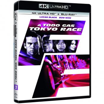 A todo gas 3 (4K Ultra HD + Blu-Ray).