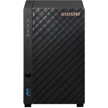 Asustor NAS Tower 2 Bay (3.5``) Realtek RTD1296 Quad-Core 1.4GHz 1GB 2.5GbE x1 USB3.2 Gen1 x2