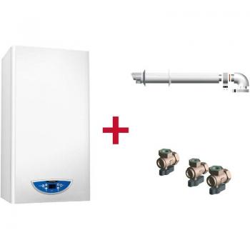 Caldera Compacta Ariston Matis Condens Plus 24 + Accesorios de Instalación