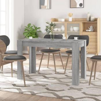 Mesa Sonoma Gris Ingeniería 120x60x76