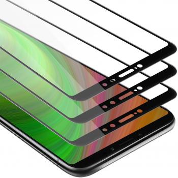 Cadorabo Protecteur d’écran noir pour Xiaomi Mi MAX 2