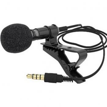 3.5mm Clip-On Microphone for Lectures