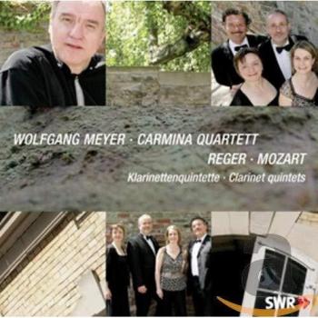 Wolfgang Meyer - Clarinet Quintets [New CD]