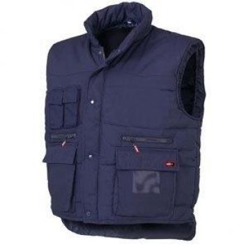 CHALECLO MULTIBOLSILLO AZUL 4031 T-L