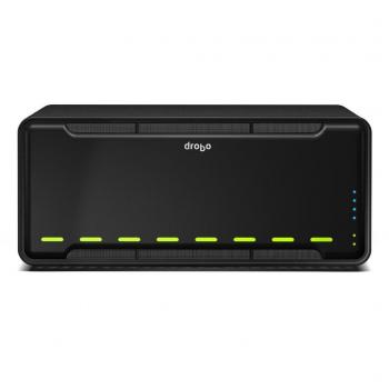 B810n Drobo Desktop NAS con Ethernet, Nero