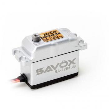 Digitales Servo Savoex SA‑1283SG Standardmodell, Metallgetriebe, JR-Anschluss